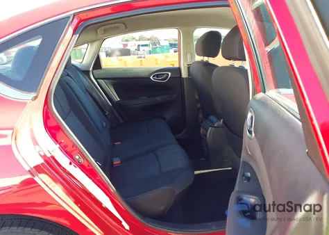 2018 Nissan Sentra Sv z USA, uszkodzony, nr VIN 3N1AB7AP8JY205269